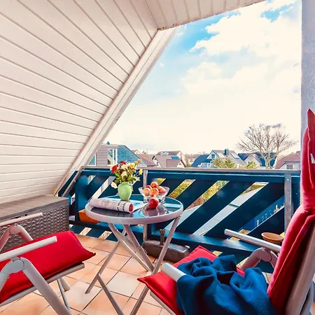 Appartamento Strandliebe Mueggenburger Weg 1 Whg 5 Zingst